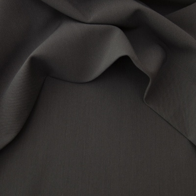 Костюмная ткань с вискозой "Меган" 19-0201, 210 гр/м2, шир.150см, цвет серый - купить в Каспийске. Цена 380.91 руб.