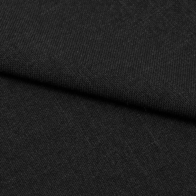 Ткань костюмная 25332 2031, 167 гр/м2, шир.150см, цвет чёрный - купить в Каспийске. Цена 339.33 руб.