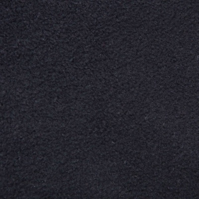 Флис DTY, 180 г/м2, шир. 150 см, цвет чёрный - купить в Каспийске. Цена 646.04 руб.