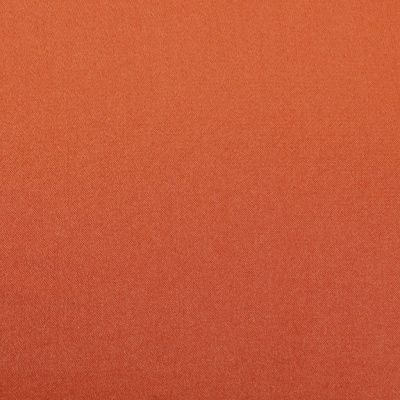 Поли креп-сатин 18-1445, 120 гр/м2, шир.150см, цвет оранжевый - купить в Каспийске. Цена 155.57 руб.