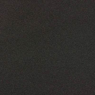 Креп стрейч Амузен, 85 гр/м2, шир.150см, цвет чёрный - купить в Каспийске. Цена 148.37 руб.