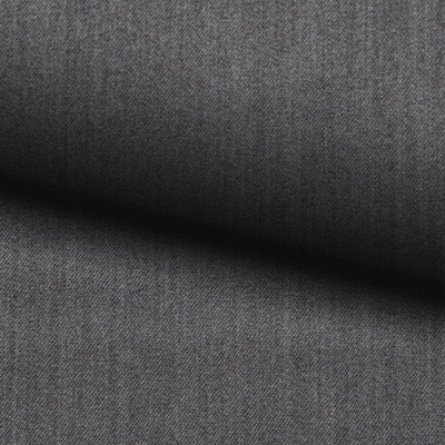 Костюмная ткань с вискозой "Флоренция", 195 гр/м2, шир.150см, цвет св.серый - купить в Каспийске. Цена 491.97 руб.