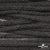 Шнур плетеный d-6 мм круглый, 70% хлопок 30% полиэстер, уп.90+/-1 м, цв.1088-т.серый - купить в Каспийске. Цена: 588 руб.