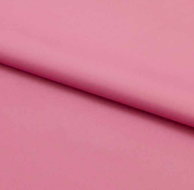 Курточная ткань Дюэл (дюспо) 15-2216, PU/WR/Milky, 80 гр/м2, шир.150см, цвет розовый - купить в Каспийске. Цена 145.80 руб.