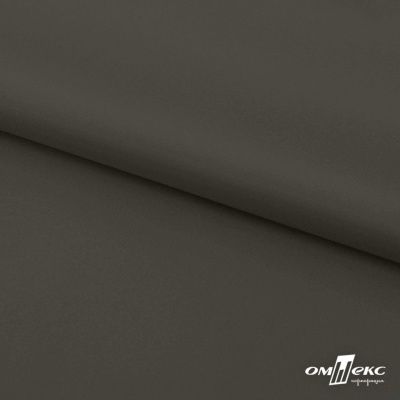 Курточная ткань Дюэл (дюспо) 18-0403, PU/WR/Milky, 80 гр/м2, шир.150см, цвет т.серый - купить в Каспийске. Цена 141.80 руб.
