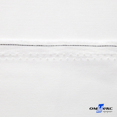 Ткань костюмная "Белла" 80% P, 16% R, 4% S, 230 г/м2, шир.150 см, цв. белый #12 - купить в Каспийске. Цена 489.29 руб.