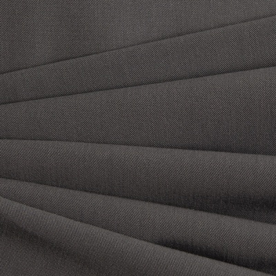 Костюмная ткань с вискозой "Меган" 19-0201, 210 гр/м2, шир.150см, цвет серый - купить в Каспийске. Цена 380.91 руб.
