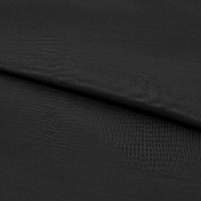 Ткань подкладочная Таффета 210Т, Black / чёрный, 67 г/м2, антистатик, шир.150 см - купить в Каспийске. Цена 43.86 руб.