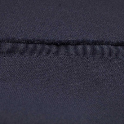 Ткань костюмная 23567, 230 гр/м2, шир.150см, цвет т.синий - купить в Каспийске. Цена 418 руб.