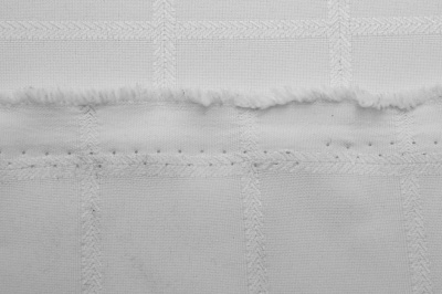 Скатертная ткань 25536/2005, 174 гр/м2, шир.150см, цвет белый - купить в Каспийске. Цена 269.46 руб.