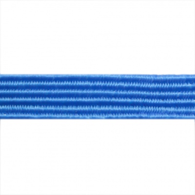 Резиновые нити с текстильным покрытием, шир. 6 мм ( упак.30 м/уп), цв.- 113-бирюза - купить в Каспийске. Цена: 156.81 руб.