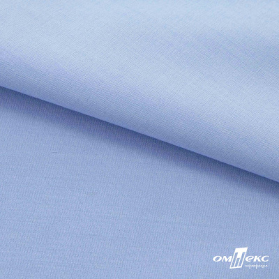 Ткань сорочечная стрейч 14-4121, 115 гр/м2, шир.150см, цвет голубой - купить в Каспийске. Цена 346.03 руб.