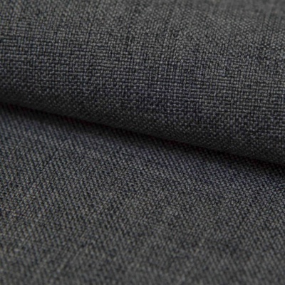 Ткань костюмная габардин "Меланж" 6090B, 172 гр/м2, шир.150см, цвет т.серый/D.Grey - купить в Каспийске. Цена 284.20 руб.