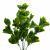 Трава искусственная -1, шт (эвкалипт лист 32 см/8 см)				 - купить в Каспийске. Цена: 169.93 руб.