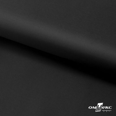 Ткань подкладочная Таффета 190Т, Middle, BLACK, 53 г/м2, шир.150 см   - купить в Каспийске. Цена 35.50 руб.