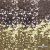 Трикотажное полотно, Сетка с пайетками, шир.130 см, #315, цв.-бронза/золото - купить в Каспийске. Цена 693.39 руб.