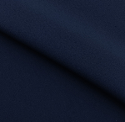 Костюмная ткань "Элис", 220 гр/м2, шир.150 см, цвет т.синий - купить в Каспийске. Цена 308 руб.
