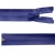 Молния водонепроницаемая PVC Т-7, 60 см, разъемная, цвет (220) василек - купить в Каспийске. Цена: 49.39 руб.