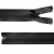 Молния водонепроницаемая PVC Т-7, 90 см, разъемная, цвет чёрный - купить в Каспийске. Цена: 61.18 руб.