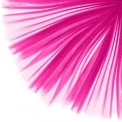 Фатин блестящий 16-31, 12 гр/м2, шир.300см, цвет барби розовый - купить в Каспийске. Цена 109.72 руб.