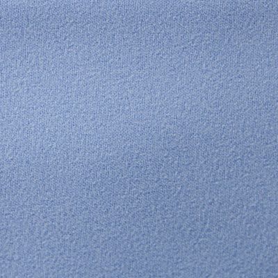 Креп стрейч Амузен 14-4121, 85 гр/м2, шир.150см, цвет голубой - купить в Каспийске. Цена 194.07 руб.