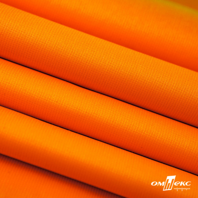 Мембранная ткань "Ditto" 15-1263, PU/WR, 130 гр/м2, шир.150см, цвет оранжевый - купить в Каспийске. Цена 307.92 руб.