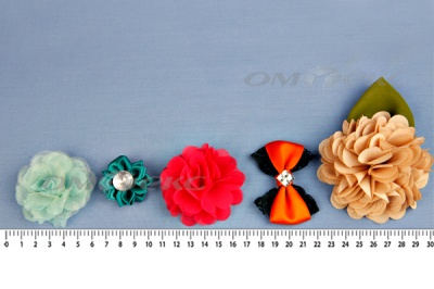 Цветы декоративные пришивные - купить в Каспийске. Цена: 28.53 руб.