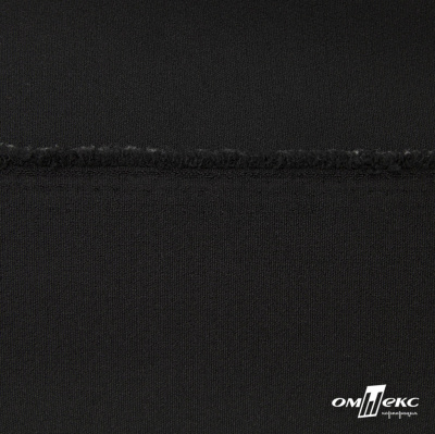 Ткань костюмная "Микела", 96%P 4%S, 255 г/м2 ш.150 см, цв-черный #1 - купить в Каспийске. Цена 345.40 руб.