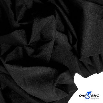 Бифлекс "ОмТекс", 230г/м2, 150см, цв.-черный (Black), (2,9 м/кг), блестящий - купить в Каспийске. Цена 1 487.87 руб.