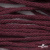 Шнур плетеный d-6 мм круглый, 70% хлопок 30% полиэстер, уп.90+/-1 м, цв.1070-бордовый - купить в Каспийске. Цена: 588 руб.