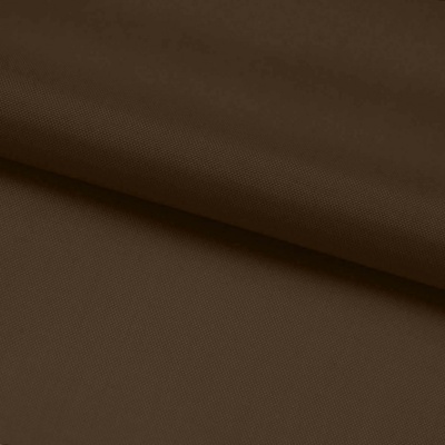 Ткань подкладочная 19-1020, антист., 50 гр/м2, шир.150см, цвет коричневый - купить в Каспийске. Цена 62.84 руб.