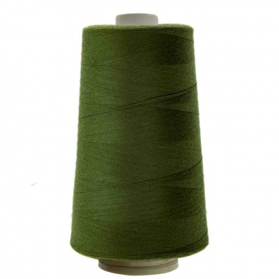 Швейные нитки (армированные) 28S/2, нам. 2 500 м, цвет 184 - купить в Каспийске. Цена: 139.91 руб.
