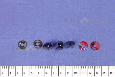 Кнопки магнитные МКМ-02, диам. 18 мм, никель - купить в Каспийске. Цена: 14.49 руб.
