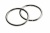 Кольцо металлическое d-15 мм, цв.-никель - купить в Каспийске. Цена: 2.45 руб.