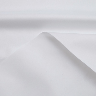 Курточная ткань Дюэл (дюспо), PU/WR/Milky, 80 гр/м2, шир.150см, цвет белый - купить в Каспийске. Цена 141.80 руб.