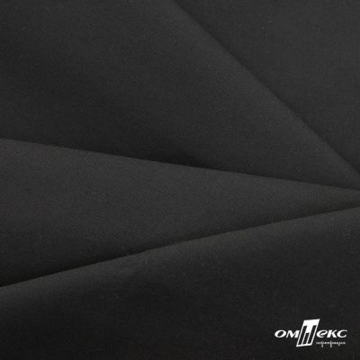 Ткань костюмная "Остин" 80% P, 20% R, 230 (+/-10) г/м2, шир.145 (+/-2) см, цв 4 - черный - купить в Каспийске. Цена 380.25 руб.