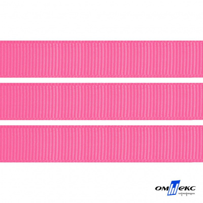 Репсовая лента 011, шир. 12 мм/уп. 50+/-1 м, цвет розовый - купить в Каспийске. Цена: 152.05 руб.