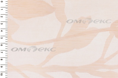 Портьерная ткань ИВА 32456 с5 св.персик - купить в Каспийске. Цена 571.42 руб.
