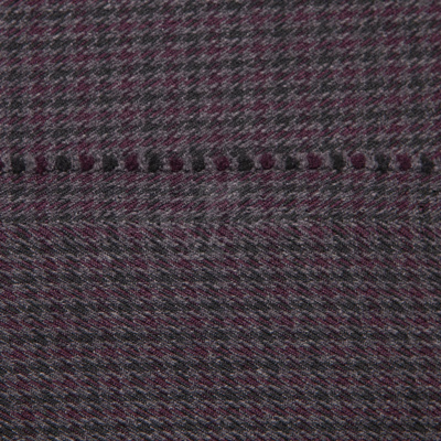 Ткань костюмная "Мишель", 254 гр/м2,  шир. 150 см, цвет бордо - купить в Каспийске. Цена 408.81 руб.