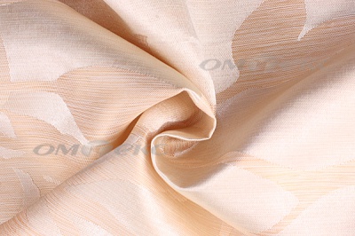Портьерная ткань ИВА 32456 с5 св.персик - купить в Каспийске. Цена 571.42 руб.