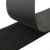 Липучка с покрытием ПВХ, шир. 100 мм (упак. 25 м), цвет чёрный - купить в Каспийске. Цена: 72.33 руб.