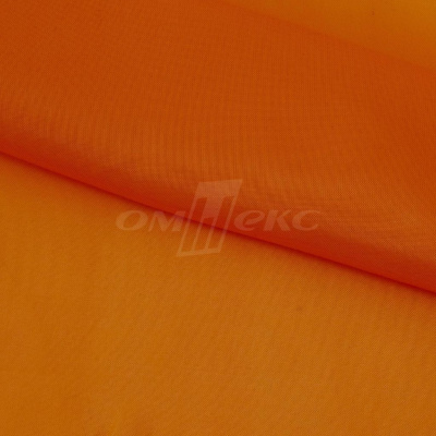 Ткань  подкладочная, Таффета 170Т цвет оранжевый 021С, шир. 150 см - купить в Каспийске. Цена 43.06 руб.