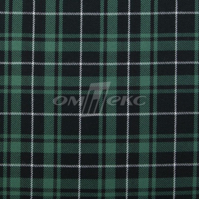 Ткань костюмная Клетка 25577, т.зеленый/зеленый./ч/бел, 230 г/м2, шир.150 см - купить в Каспийске. Цена 539.74 руб.