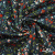 Ткань костюмная «Микровельвет велюровый принт», 220 г/м2, 97% полиэстр, 3% спандекс, ш. 150См Цв #4 - купить в Каспийске. Цена 439.76 руб.