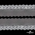 Кружево на сетке LY3403, шир.70 мм, (уп. 13,7 м ), цв.01-белый - купить в Каспийске. Цена: 526.51 руб.