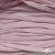 Шнур плетеный d-8 мм плоский, 70% хлопок 30% полиэстер, уп.85+/-1 м, цв.1019-св.розовый - купить в Каспийске. Цена: 735 руб.