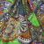 Плательная ткань "Фламенко" 25.1, 80 гр/м2, шир.150 см, принт этнический - купить в Каспийске. Цена 243.96 руб.