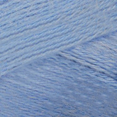 Пряжа "Ангара", 35% шерсть 15%кроссбред, 50% акрил, 100гр, 250м, цв.015-голубой - купить в Каспийске. Цена: 203.49 руб.