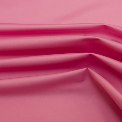 Курточная ткань Дюэл (дюспо) 15-2216, PU/WR, 80 гр/м2, шир.150см, цвет розовый - купить в Каспийске. Цена 157.51 руб.