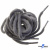 Шнурки #107-08, круглые 130 см, цв.серый - купить в Каспийске. Цена: 26.88 руб.